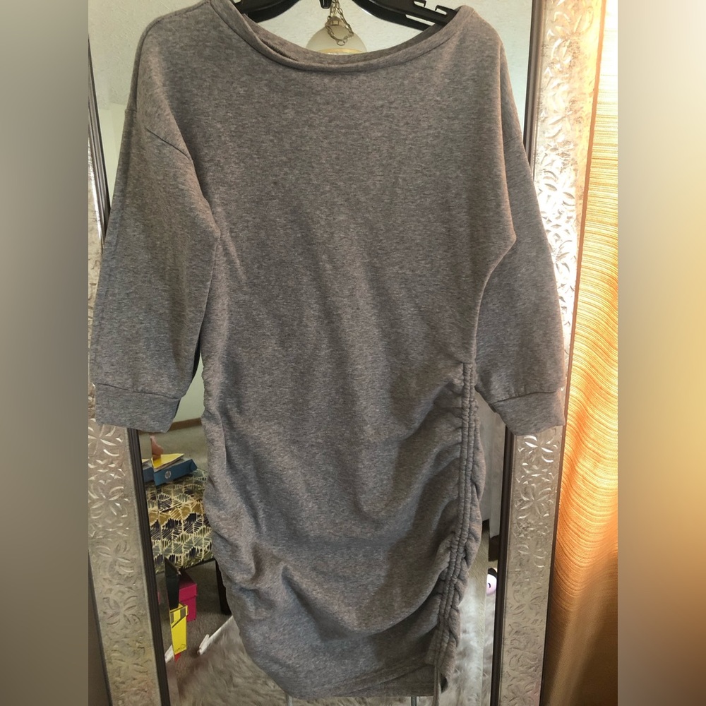 Sweatshirt dress